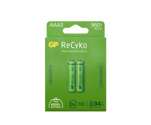 GP Batteries 100AAAHCE-2WB2 Batería recargable AAA Níquel-metal hidruro (NiMH)