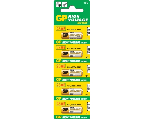 GP Batteries High Voltage 23A Batería de un solo uso Alcalino