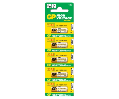 GP Batteries High Voltage 23A Batería de un solo uso Alcalino