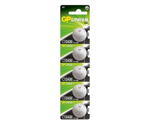 GP Batteries Lithium Cell CR2430 Batería de un solo uso Litio