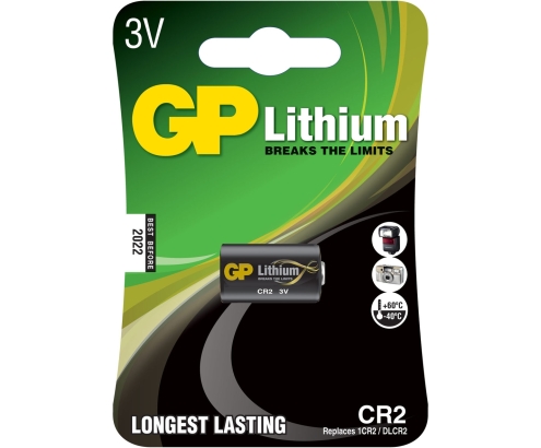 GP Batteries Lithium CR-2 Batería de un solo uso CR2 Ión de litio