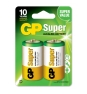 GP Batteries Super Alkaline 5501 pila doméstica Batería de un solo uso D Alcalino