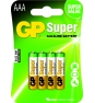GP Batteries Super Alkaline AAA Batería de un solo uso Alcalino