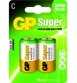 GP Batteries Super Alkaline C Batería de un solo uso Alcalino