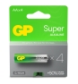 GP Batteries Super Alkaline GP15A Batería de un solo uso AA, LR06 Alcalino