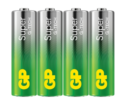 GP Batteries Super Alkaline GP15A Batería de un solo uso AA, LR06 Alcalino