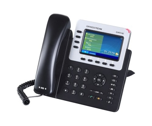 GRANDSTREAM GXP2140 TELEFONO IP NEGRO