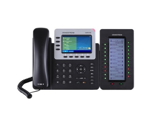 GRANDSTREAM GXP2140 TELEFONO IP NEGRO