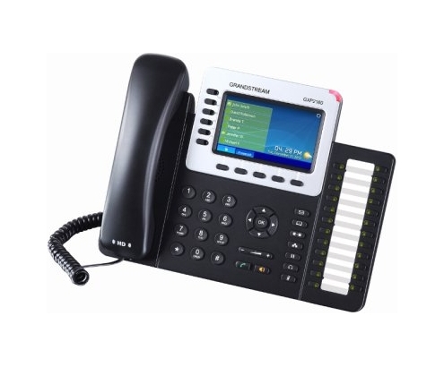 GRANDSTREAM GXP2160 TELEFONO IP NEGRO EMPRESARIAL