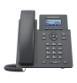 Grandstream Networks GRP2601P teléfono IP Negro 2 líneas LCD