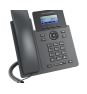 Grandstream Networks GRP2601P teléfono IP Negro 2 líneas LCD
