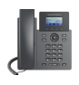 Grandstream Networks GRP2601P teléfono IP Negro 2 líneas LCD
