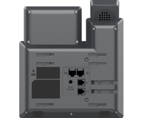 Grandstream Networks GRP2601P teléfono IP Negro 2 líneas LCD