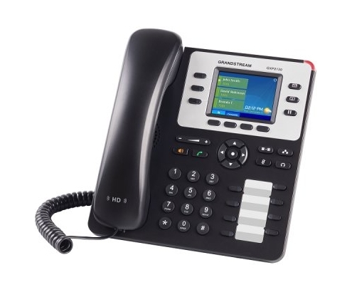 GRANDSTREAM V2 GXP2130 TELEFONO IP NEGRO