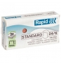 GRAPAS RAPID ESSELTE 1000 UNIDADES 24 6 COBREADAS 24855700