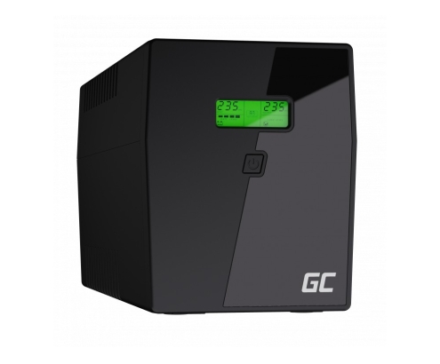 Green Cell UPS04 sistema de alimentación ininterrumpida (UPS) Línea interactiva 1,999 kVA 900 W 5 salidas AC