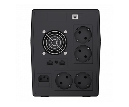 Green Cell UPS04 sistema de alimentación ininterrumpida (UPS) Línea interactiva 1,999 kVA 900 W 5 salidas AC