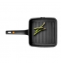 GRILL CON RAYAS EFFICIENT BRA ESPESOR 6MM ALUMINIO FUNDIDO TEFLON ANTIADHERENTE PLATINUM PLUS MANGO ERGONOMICO A271428