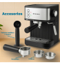 Grunkel CAFPRESSO-20AROMA cafetera eléctrica Semi-automática Máquina espresso 1,8 L