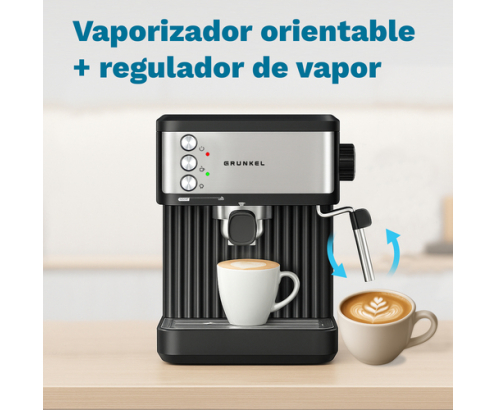 Grunkel CAFPRESSO-20AROMA cafetera eléctrica Semi-automática Máquina espresso 1,8 L