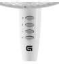 Grunkel FAN-165R ventilador Blanco