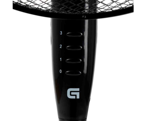 Grunkel FAN-165RNG ventilador Negro
