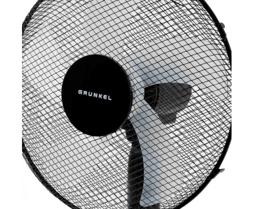 Grunkel FAN-165RNG ventilador Negro