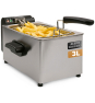 Grunkel FRYPRO-3SS freidora Sencillo 3 L Independiente 2000 W Acero inoxidable
