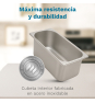 Grunkel FRYPRO-3SS freidora Sencillo 3 L Independiente 2000 W Acero inoxidable