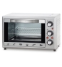 Grunkel HR-28SILVER horno tostador 28 L 1600 W Acero inoxidable