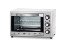 Grunkel HR-28SILVER horno tostador 28 L 1600 W Acero inoxidable