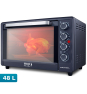 Grunkel HR-48PROMAX horno tostador 48 L 2200 W Negro, Acero