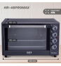 Grunkel HR-48PROMAX horno tostador 48 L 2200 W Negro, Acero