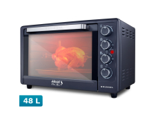 Grunkel HR-48PROMAX horno tostador 48 L 2200 W Negro, Acero