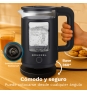 Grunkel HV-18CWPNG tetera eléctrica 1,8 L 1500 W Negro, Transparente