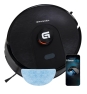 Grunkel I-DANCERTURBOLASER aspiradora robotizada 0,25 L Negro