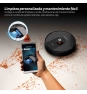 Grunkel I-DANCERTURBOLASER aspiradora robotizada 0,25 L Negro