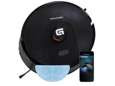 Grunkel I-DANCERTURBOLASER aspiradora robotizada 0,25 L Negro