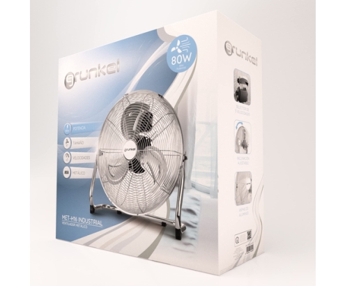Grunkel MET-H16 INDUSTRIAL ventilador industrial