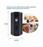 Grunkel MO-150R molinillo de café 150 W Negro