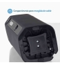Grunkel MO-150R molinillo de café 150 W Negro