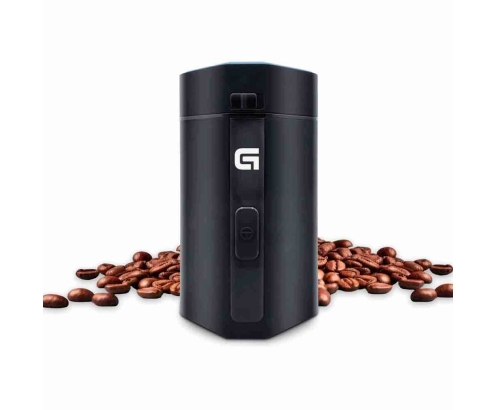 Grunkel MO-150R molinillo de café 150 W Negro