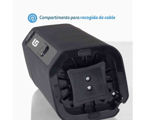Grunkel MO-150R molinillo de café 150 W Negro