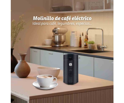 Grunkel MO-150R molinillo de café 150 W Negro