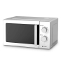 Grunkel MW-20INOX microondas Acero inoxidable Microondas combinado Encimera 20 L 700 W