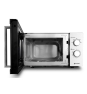 Grunkel MW-20INOX microondas Acero inoxidable Microondas combinado Encimera 20 L 700 W