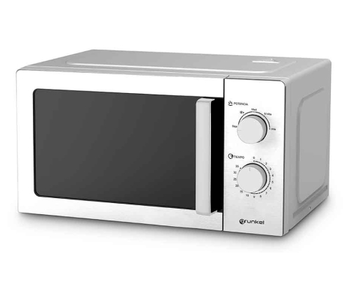 Grunkel MW-20INOX microondas Acero inoxidable Microondas combinado Encimera 20 L 700 W