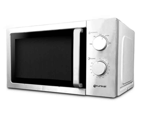Grunkel MW-20INOX microondas Acero inoxidable Microondas combinado Encimera 20 L 700 W