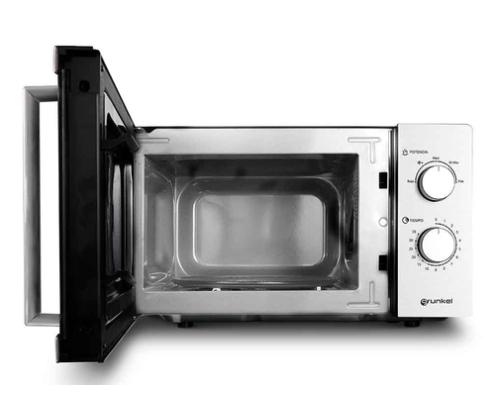 Grunkel MW-20INOX microondas Acero inoxidable Microondas combinado Encimera 20 L 700 W