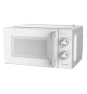 Grunkel MW-20MG microondas Blanco Solo microondas Encimera 20 L 700 W